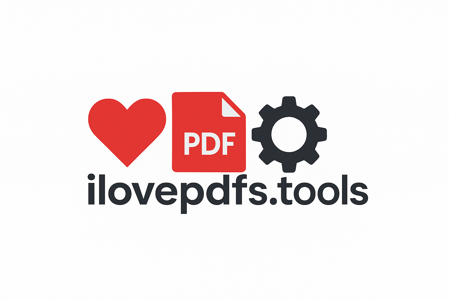ilovepdfs.tools Free PDF Tools Logo